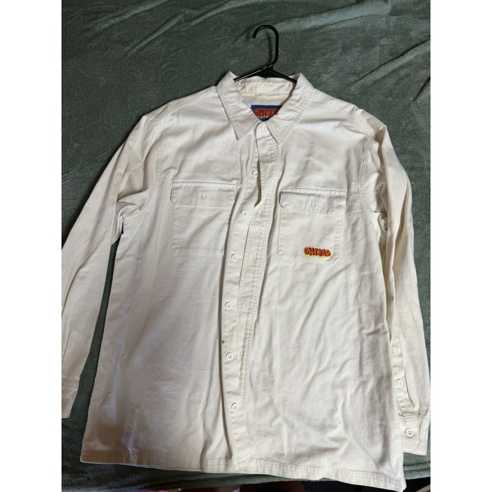 Empyre Men's Work Jacket Cream
